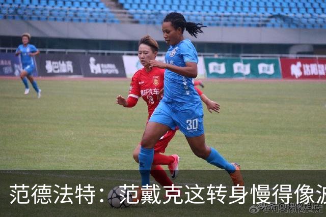 范德法特：范戴克这转身慢得像波音747，这可不是什么好事